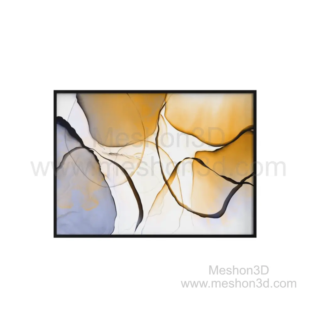 Meshon 3D | Wall Art with Frame  Photo Frame Home Decor-003