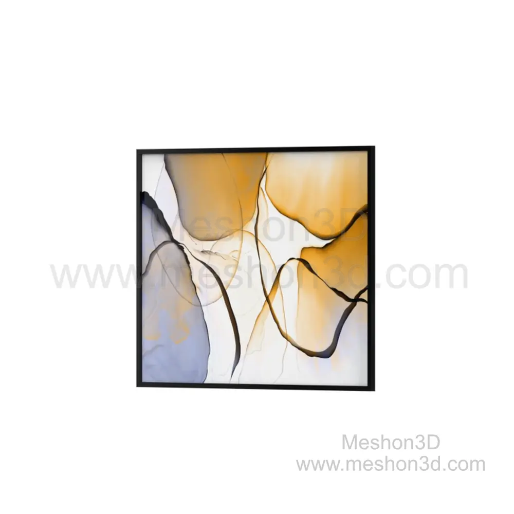 Meshon 3D | Wall Art with Frame  Photo Frame Home Decor-003 Thumbnails