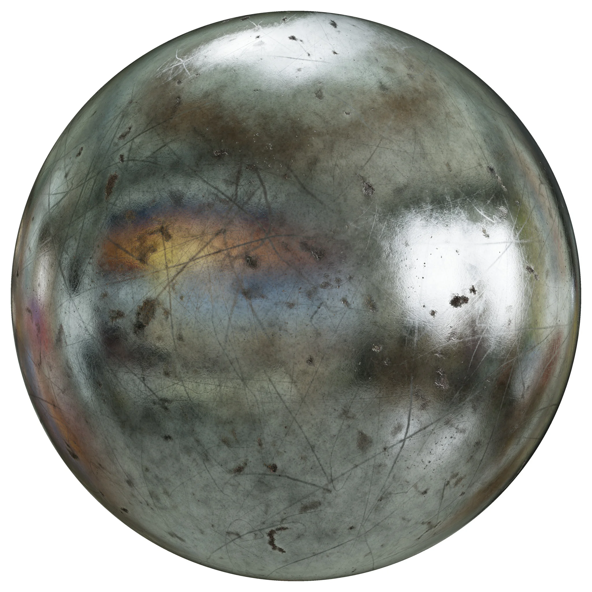 Meshon 3D | Metal002