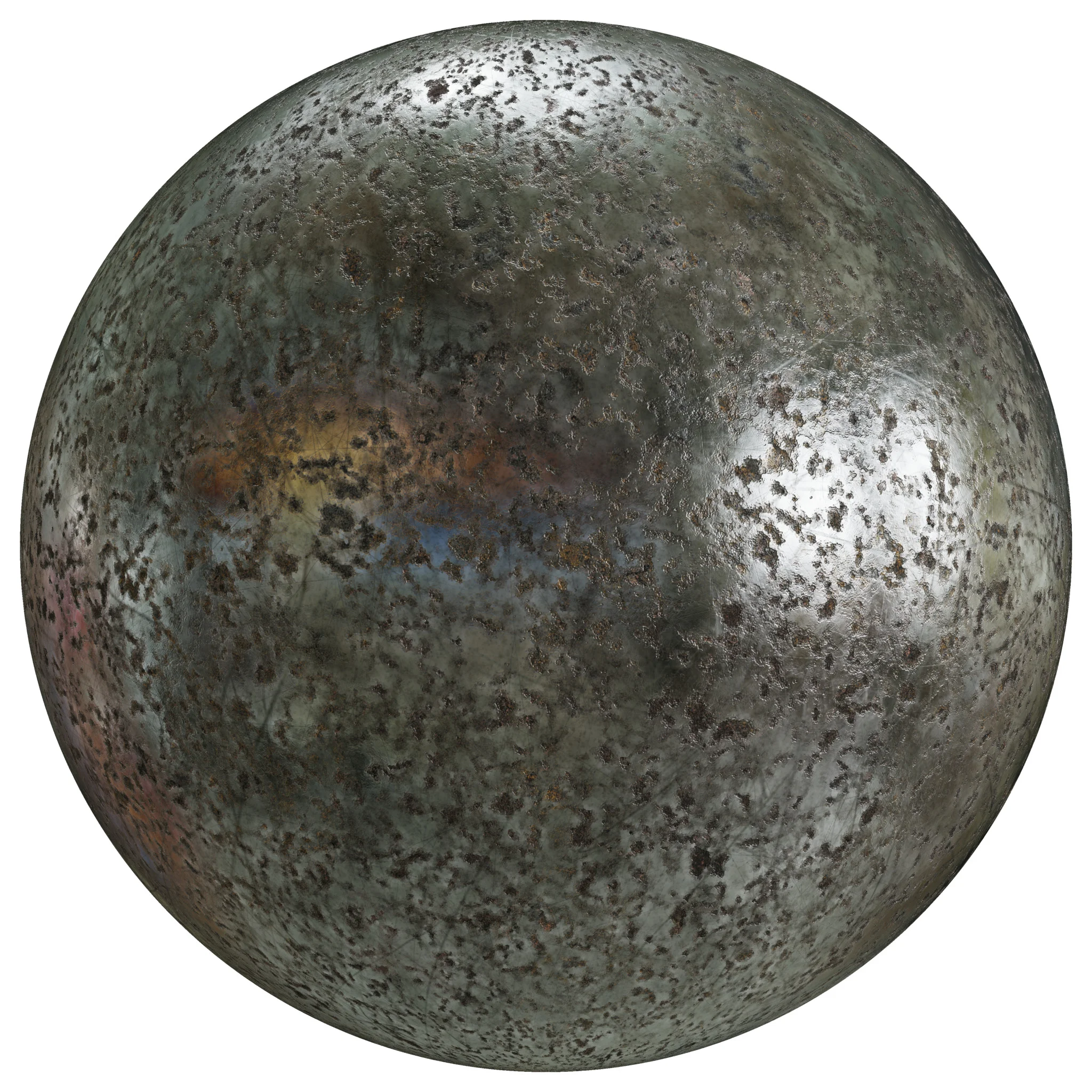 Meshon 3D | Metal005
