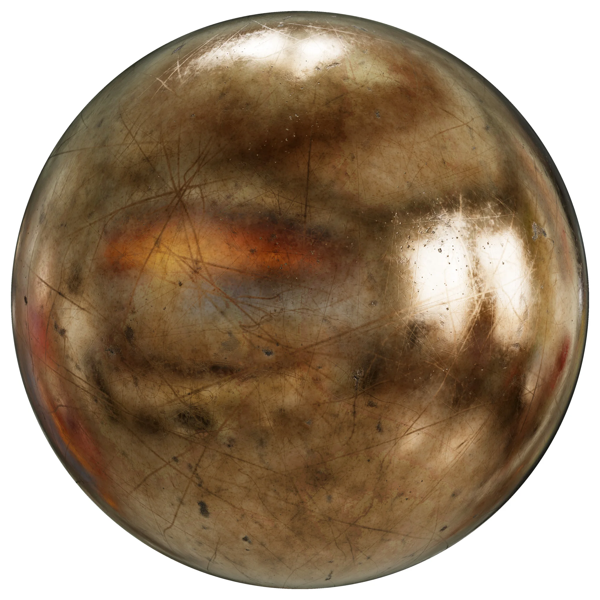 Meshon 3D | Metal008