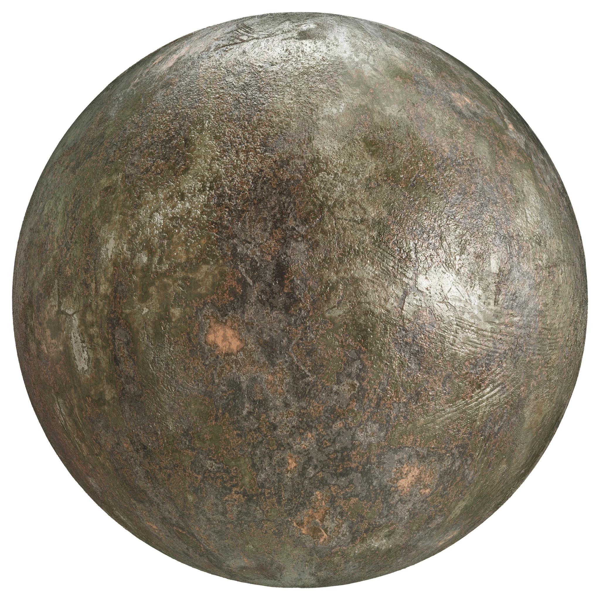 Meshon 3D | Metal013
