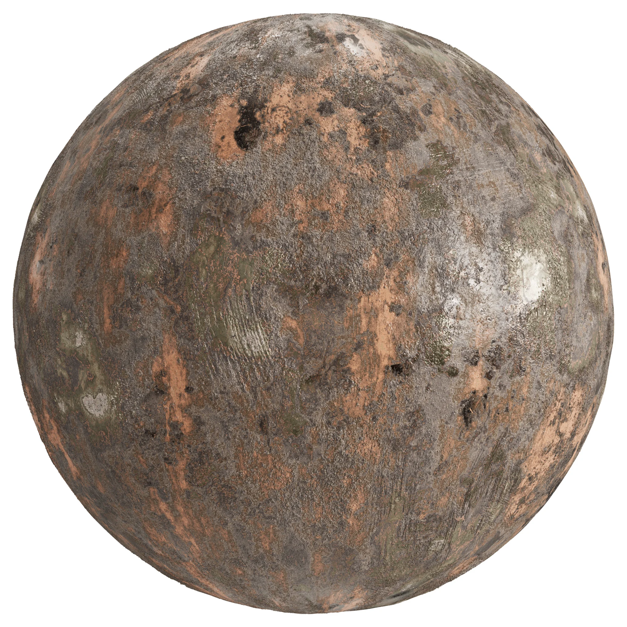 Meshon 3D | Metal018