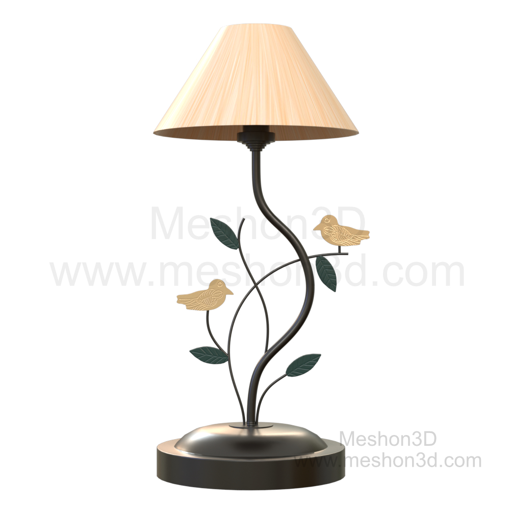 Meshon 3D | Nature Bird Decorative Table Lamp