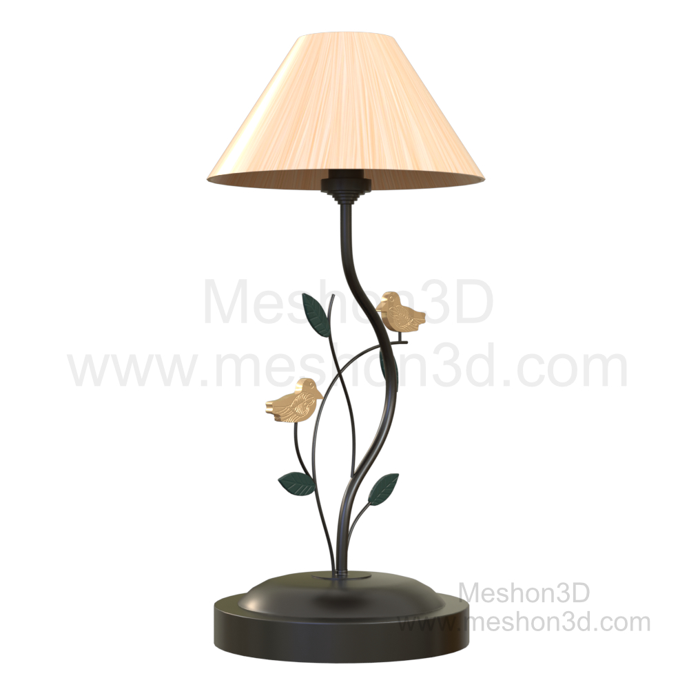 Meshon 3D | Nature Bird Decorative Table Lamp Thumbnails