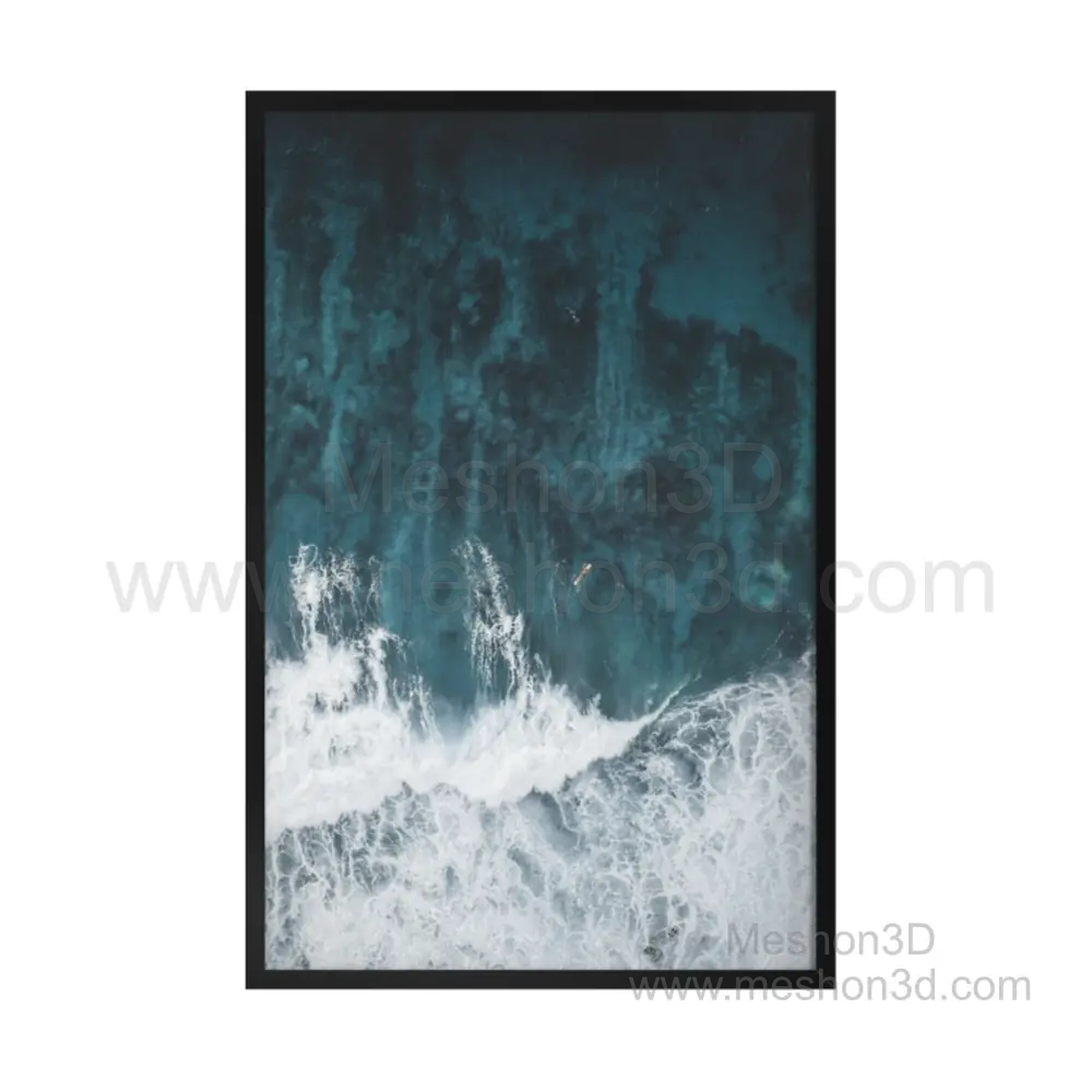 Meshon 3D | Wall Art with Frame  Photo Frame Home Decor-007