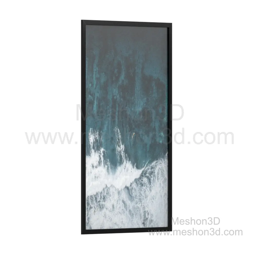 Meshon 3D | Wall Art with Frame  Photo Frame Home Decor-007 Thumbnails