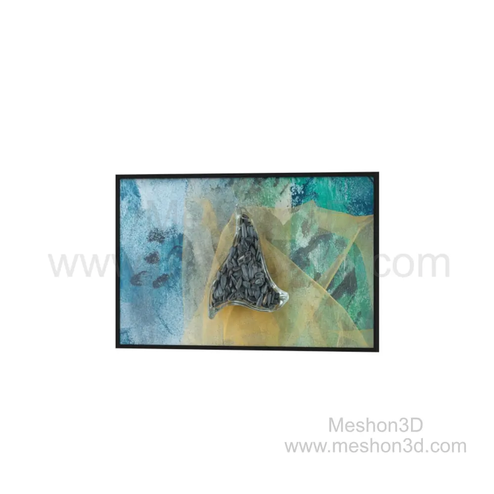 Meshon 3D | Wall Art with Frame  Photo Frame Home Decor-012 Thumbnails