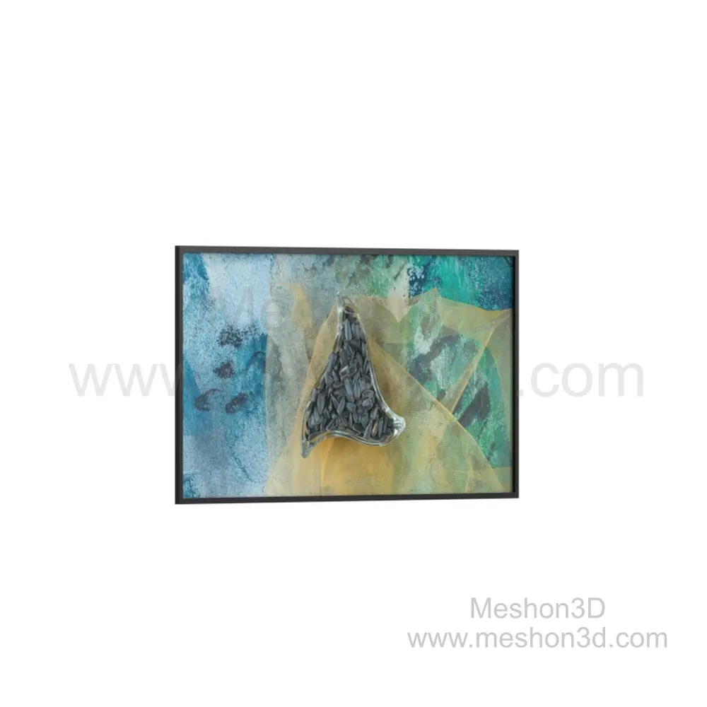 Meshon 3D | Wall Art with Frame  Photo Frame Home Decor-012 Thumbnails