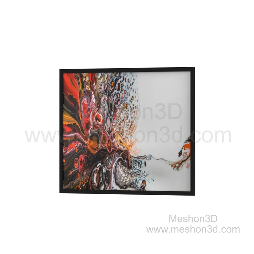 Meshon 3D | Wall Art with Frame  Photo Frame Home Decor-008 Thumbnails