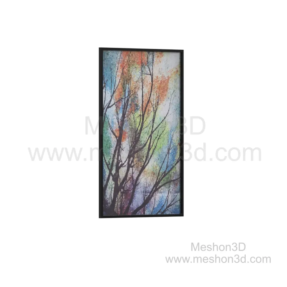 Meshon 3D | Wall Art Black Frame  Home Decor Photo Frame-001 Thumbnails